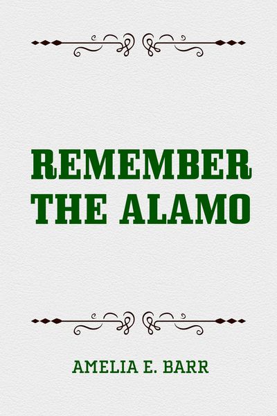 Produktbild: Remember the Alamo