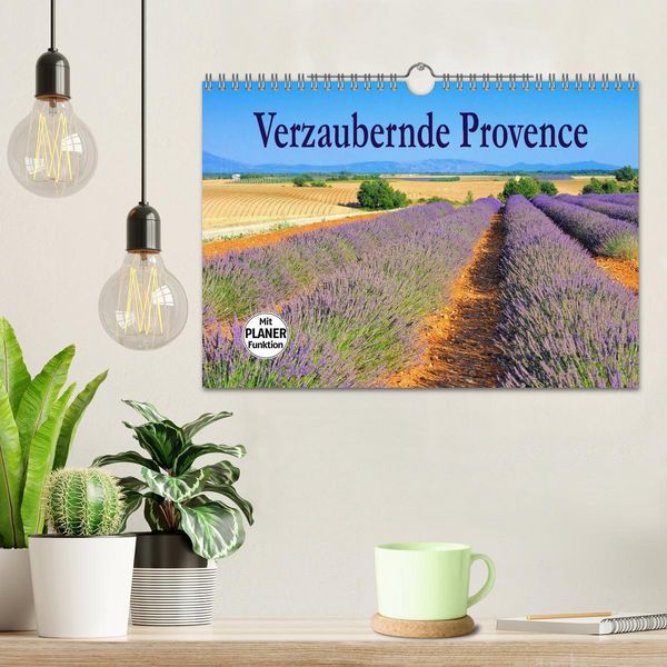 Produktbild: Verzaubernde Provence (Wandkalender 2026 DIN A4 quer), CALVENDO Monatskalender