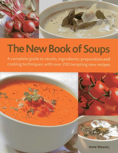 Produktbild: New Book of Soups