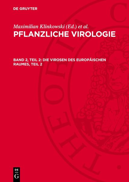 Produktbild: Die Virosen des europ&auml;ischen Raumes, Teil 2