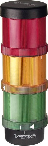 Produktbild: Werma Signaltechnik Signals&auml;ule 64900001 KS72 Classic LED 1St.