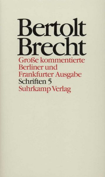 Produktbild: Werke. Gro&szlig;e kommentierte Berliner und Frankfurter Ausgabe. 30 B&auml;nde (in 32 Teilb&auml;nden) und ein Registerband
