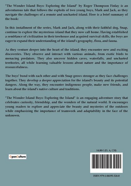 Produktbild: The Wonder Island Boys: Exploring the Island