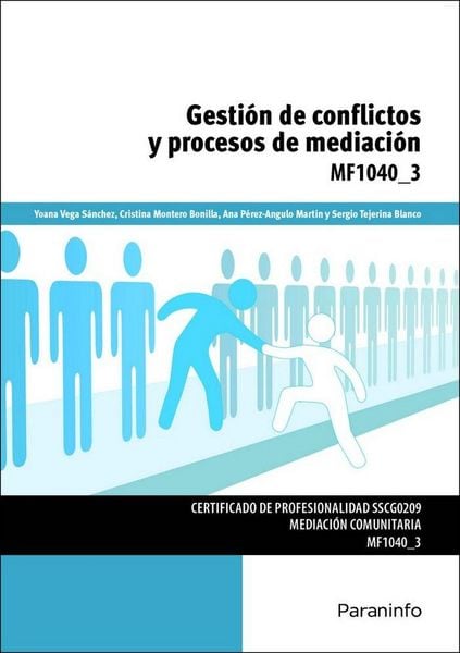 Produktbild: Gesti&oacute;n de conflictos y procesos de mediaci&oacute;n