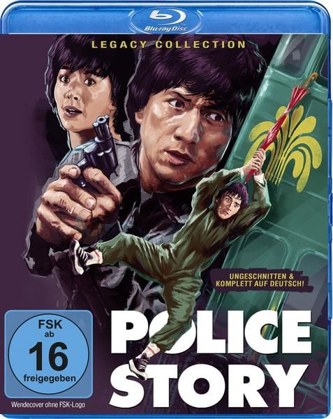 Produktbild: Police Story - Legacy Collection