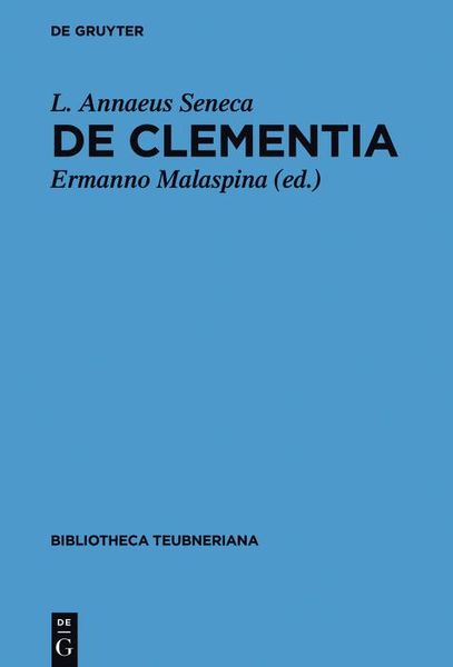 Produktbild: De clementia libri duo