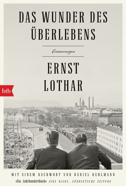Produktbild: Das Wunder des &Uuml;berlebens: Erinnerungen