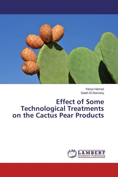 Produktbild: Effect of Some Technological Treatments on the Cactus Pear Products