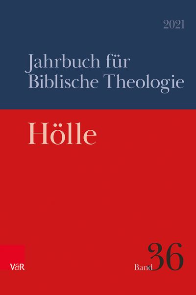 Hölle, Gebundene Ausgabe von , Vandenhoeck + Ruprecht, 9783525558713