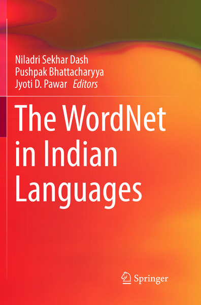 Produktbild: The WordNet in Indian Languages