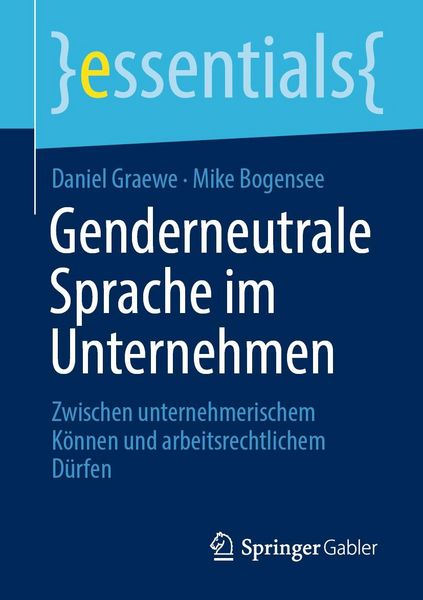Produktbild: Genderneutrale Sprache im Unternehmen