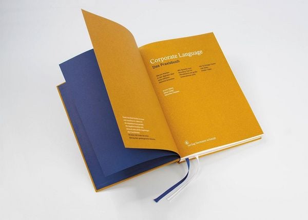 Produktbild: Corporate Language das Praxisbuch