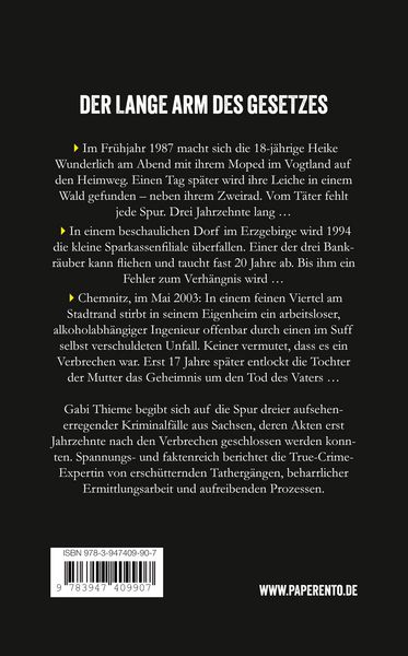 Produktbild: Der M&ouml;rder zahlt mit einer Mark ... und andere fast perfekte Verbrechen