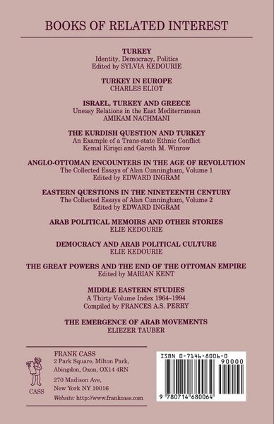 Produktbild: Turkey Before and After Ataturk
