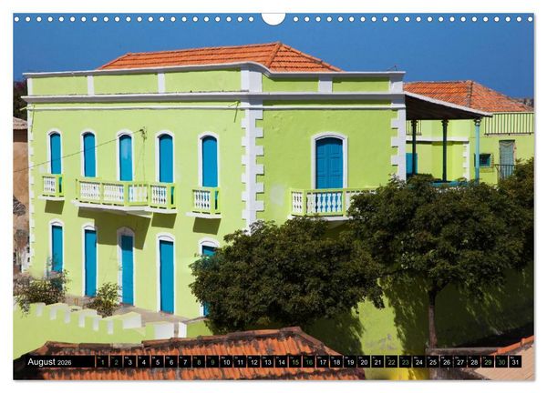 Produktbild: Fogo. Tochter des Vulkans (Wandkalender 2026 DIN A3 quer), CALVENDO Monatskalender