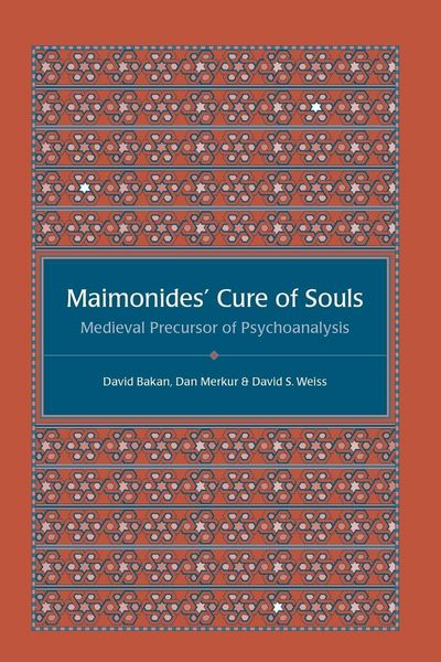 Produktbild: Maimonides' Cure of Souls