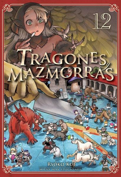 Produktbild: Tragones y mazmorras 12