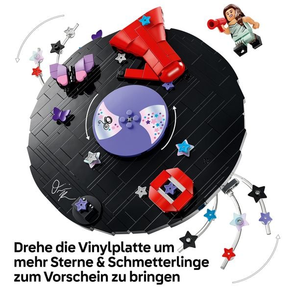 Produktbild: LEGO Editions Olivia Rodrigos Schallplatte Spielzeug Modellbau 43028