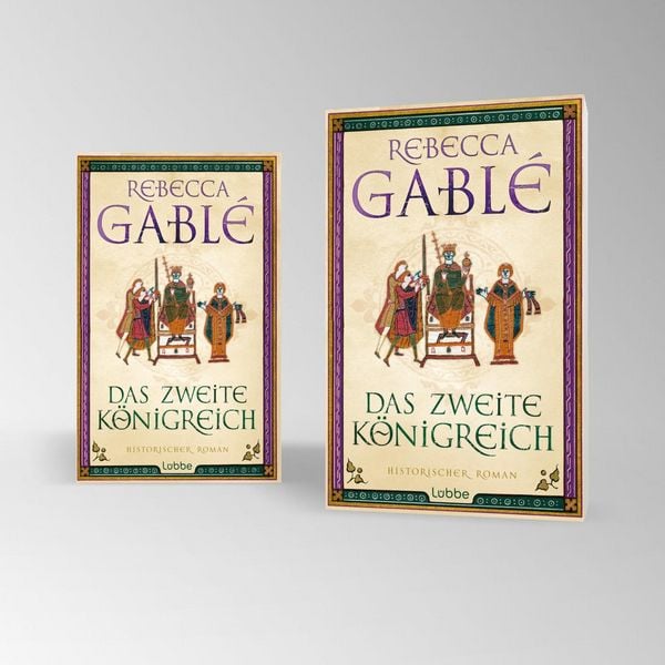 Produktbild: Das zweite K&ouml;nigreich