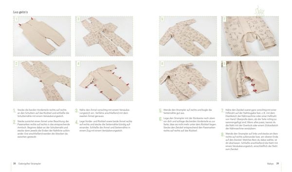Produktbild: Best of Jersey &ndash; Baby- und Kindermode n&auml;hen