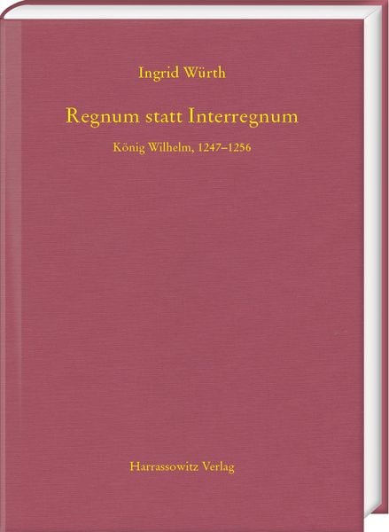 Produktbild: Regnum statt Interregnum