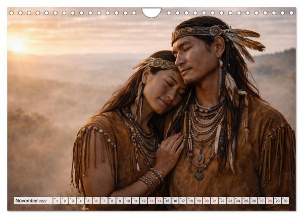 Produktbild: Ein spiritueller Weg. Im Rhythmus der Natur (Wandkalender 2027 DIN A4 quer), CALVENDO Monatskalender