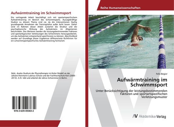 Produktbild: Aufw&auml;rmtraining im Schwimmsport