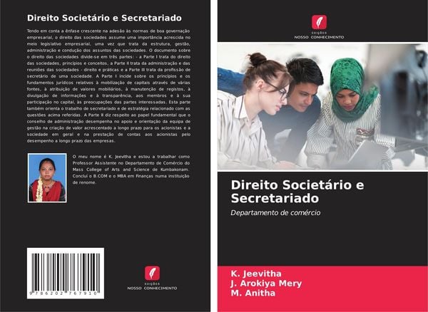 Produktbild: Direito Societ&aacute;rio e Secretariado