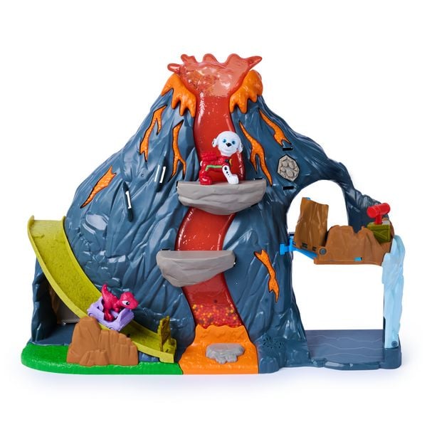 Produktbild: PAW Patrol: Der Dino Film, Super-Lava-Blast Vulkan-Spielset