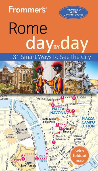 Produktbild: Frommer's Rome Day by Day