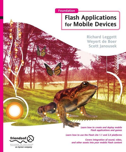 Produktbild: Foundation Flash Applications for Mobile Devices