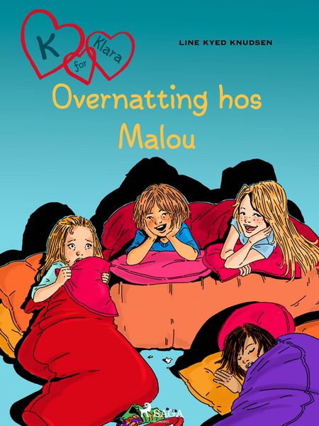 Produktbild: K for Klara 4 - Overnatting hos Malou