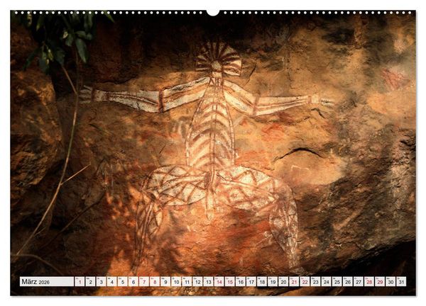 Produktbild: Australien - Northern Territory (hochwertiger Premium Wandkalender 2026 DIN A2 quer), Kunstdruck in Hochglanz