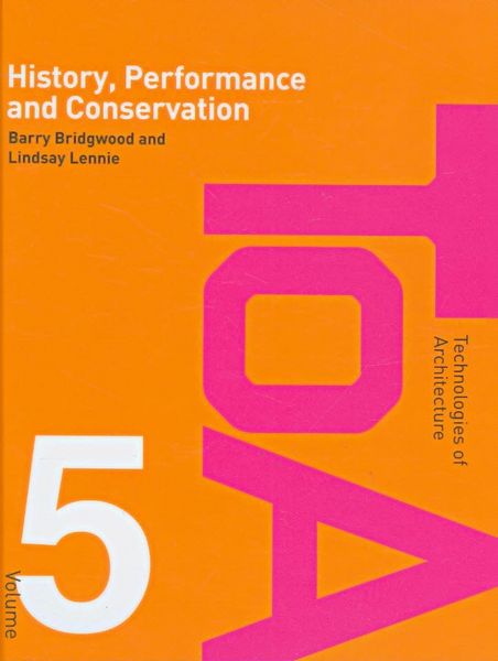 Produktbild: Bridgwood, B: History, Performance and Conservation