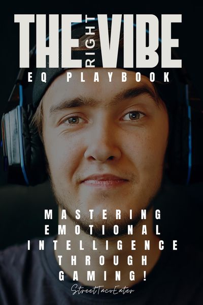 Produktbild: The Right Vibe EQ Playbook: Mastering Emotional Intelligence Through Gaming!