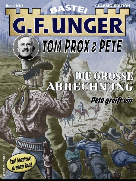 Produktbild: G. F. Unger Tom Prox & Pete 1 - Western