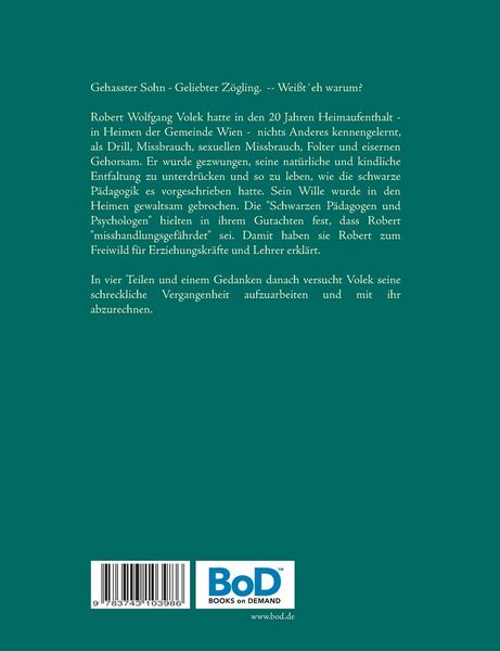 Produktbild: Gehasster Sohn - Geliebter Z&ouml;gling