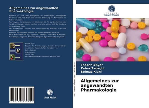 Produktbild: Allgemeines zur angewandten Pharmakologie