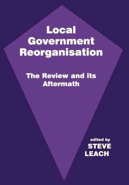 Produktbild: Local Government Reorganisation