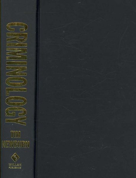 Produktbild: Criminology