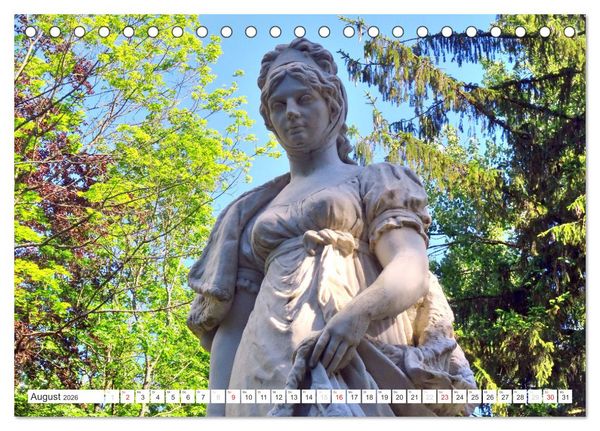 Produktbild: K&ouml;nigin Luise in Ostpreu&szlig;en (Tischkalender 2026 DIN A5 quer), CALVENDO Monatskalender
