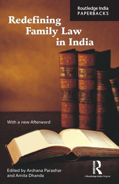 Produktbild: Redefining Family Law in India