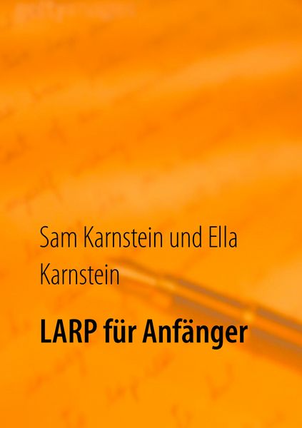 Produktbild: LARP f&uuml;r Anf&auml;nger