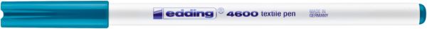 Produktbild: edding 4600 Textilstift orientblau