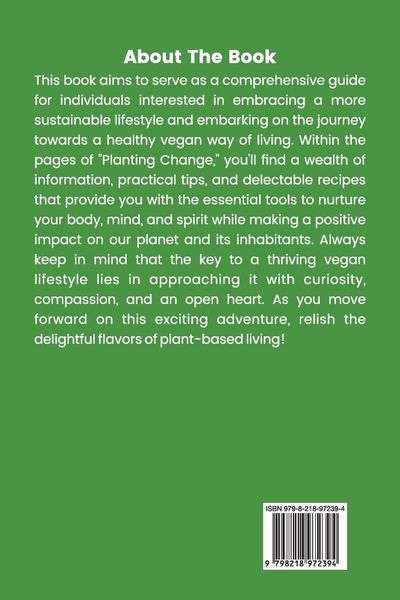 Produktbild: Planting Change - Embracing Change Through the Power of Plants
