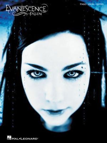 Evanescence - Fallen, Taschenbuch von Evanescence (CRT), Hal Leonard Corporation, 978-1-5400-4584-3