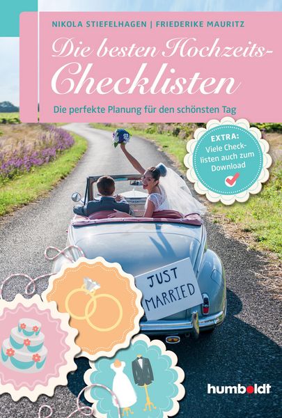 Produktbild: Die besten Hochzeits-Checklisten