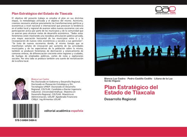 Produktbild: Plan Estrat&eacute;gico del Estado de Tlaxcala