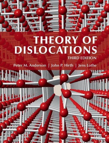 Produktbild: Theory of Dislocations