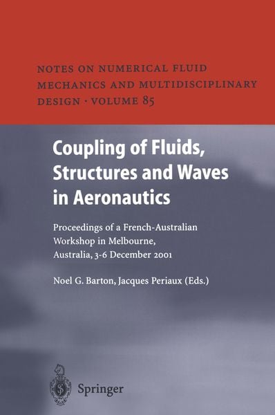 Produktbild: Coupling of Fluids, Structures and Waves in Aeronautics